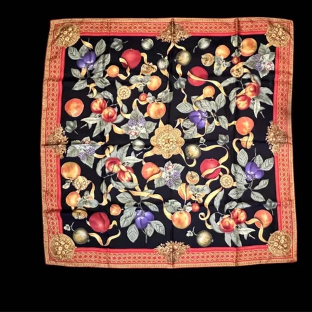 Vintage Karin Silk Scarf